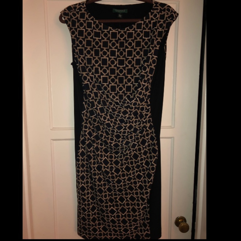 Fitted Ralph Lauren Dress Never Been Worn